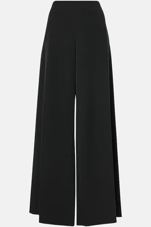 The Row Pantalon ample Dela en laine