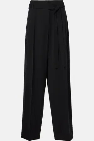 The Row Pantalon ample Lonan en laine vierge