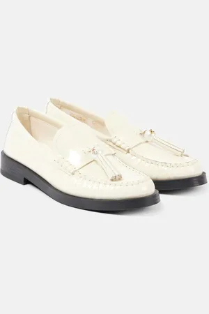 Jimmy Choo Mocassins Addie en cuir verni