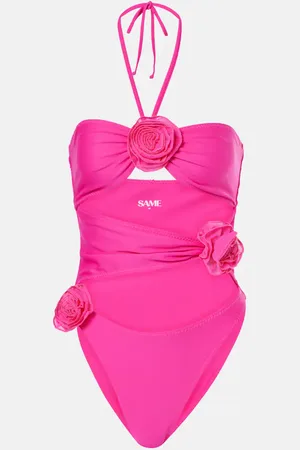 SAME Maillot de bain à fleurs