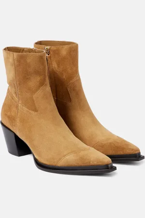 Jimmy Choo Bottines santiags Cece 60 en daim