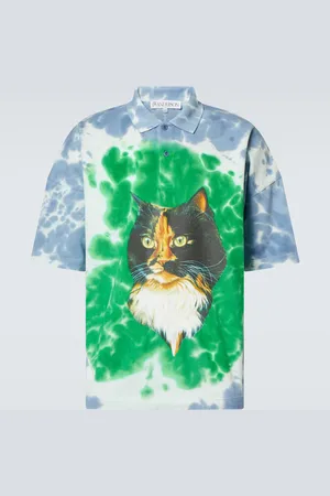 J.W.Anderson Polo en coton imprimé