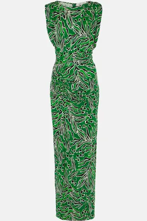 Diane von Furstenberg Robe midi Gertrude imprimée