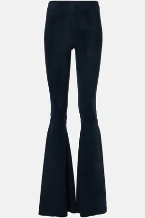 Stouls Pantalon évasé Cherilyn en daim
