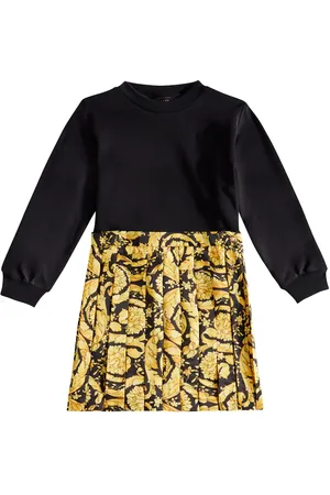 VERSACE Robe sweat-shirt Barocco