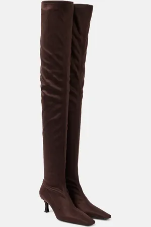 Proenza Schouler Cuissardes en daim