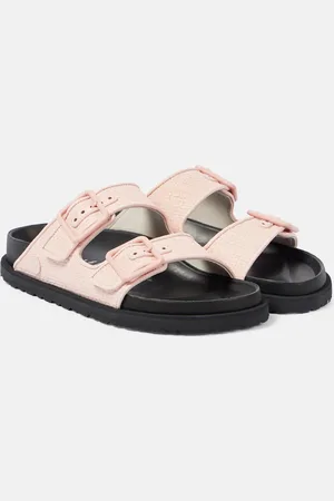 Birkenstock Sandales Arizona Luxe en raphia