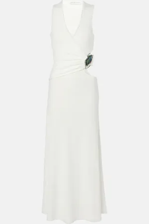 CHRISTOPHER ESBER Robe longue Moodstone