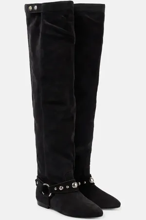Isabel Marant Cuissardes Selize en daim