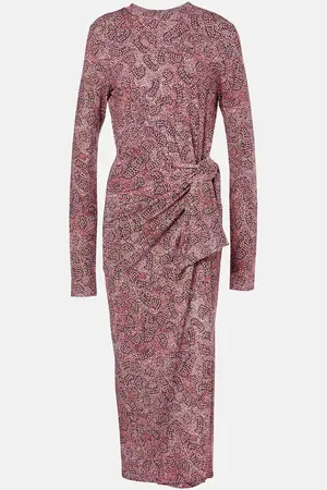 Marant Etoile Robe portefeuille Lisy