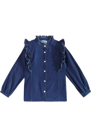 Molo Chemise Raphaella en jean