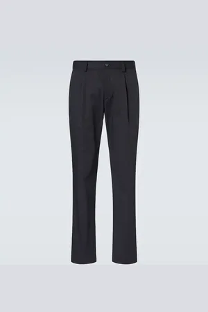 HERNO Pantalon droit à taille mi-haute