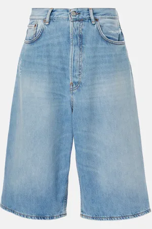 Acne Studios Bermuda Judda en jean