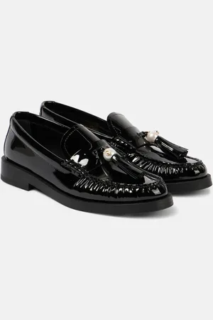 Jimmy Choo Mocassins Addie en cuir verni