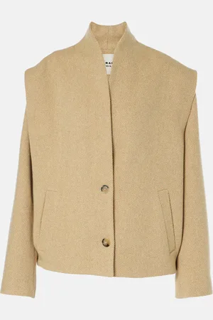 Marant Etoile Manteau Drogo en laine mélangée