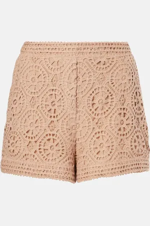 Elie saab Short en coton mélangé