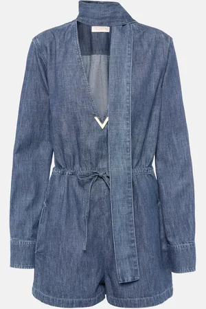 VALENTINO Combi-short en jean