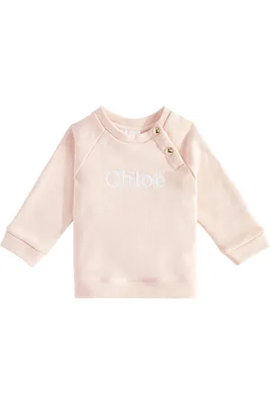 Chloé Chloé Kids Bébé – Sweat-shirt en coton à logo