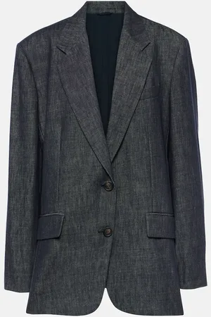 Brunello Cucinelli Blazer en jean