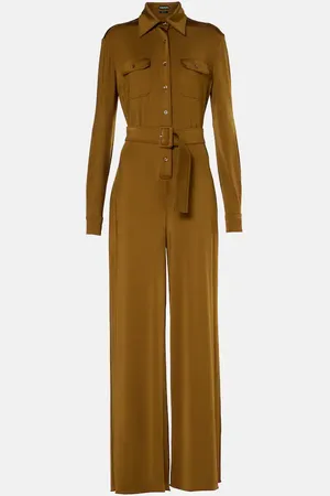 Tom Ford Combi-pantalon en satin