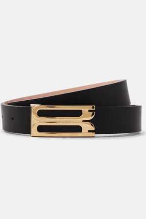 Victoria Beckham Ceinture Frame en cuir