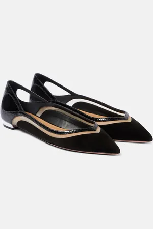 Aquazzura Ballerines Cinemax en daim