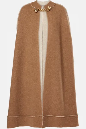 Stella McCartney Cape en laine mélangée