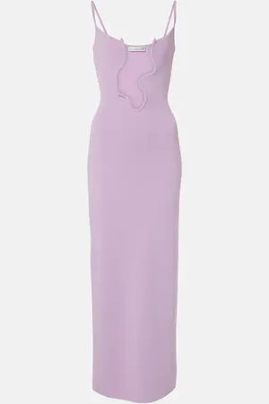 CHRISTOPHER ESBER Robe longue Salacia à ornements