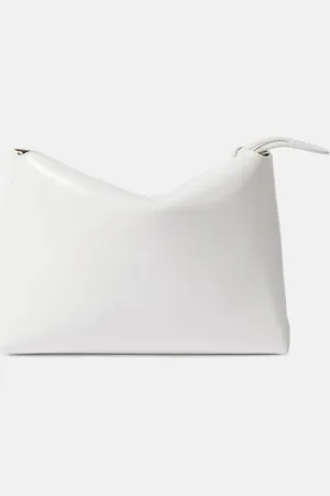 Khaite Sac Lina en cuir verni