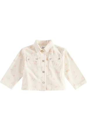 BONPOINT Veste Gillie imprimée en jean