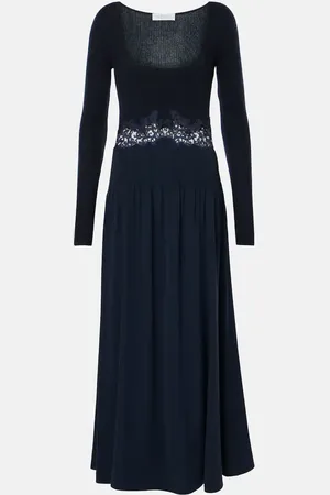 GABRIELA HEARST Robe longue Prior en soie
