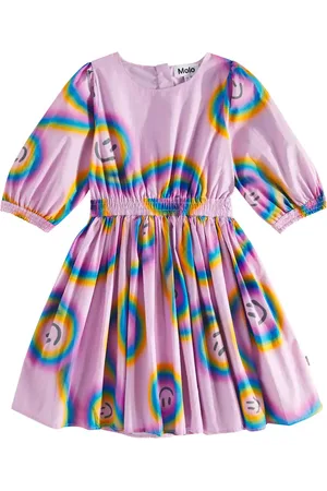 Molo Robe Choly imprimée en coton