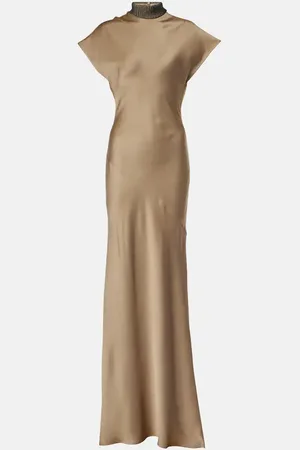 Brunello Cucinelli Robe longue à ornements