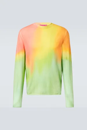 THE ELDER STATESMAN Pull Wave Aura en cachemire