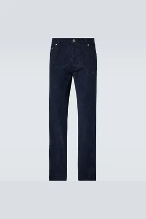 Etro Jean droit imprimé