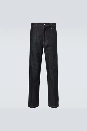 Gucci Jean droit à taille mi-haute