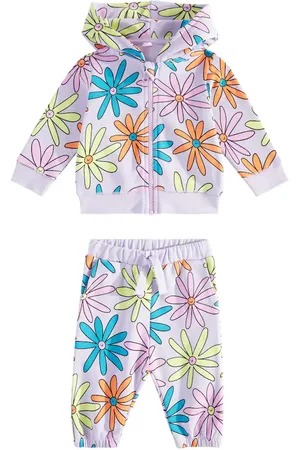 Stella McCartney Bébé – Ensemble de survêtement imprimé en coton