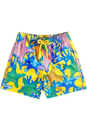 Vilebrequin Short de bain Jirise imprimé