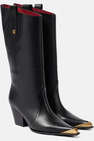 Etro Bottines santiags en cuir