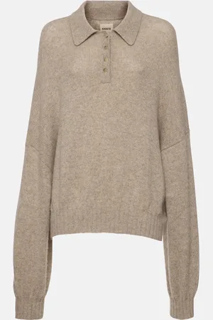 Khaite Polo Rene en cachemire