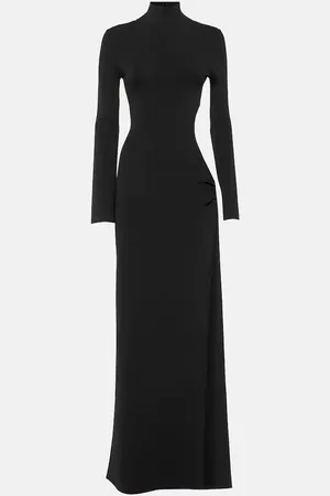 GALVAN Robe longue Twisted Cindy