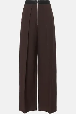 Khaite Pantalon ample Marine
