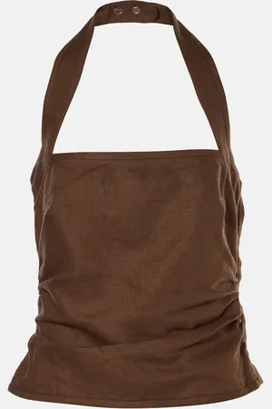 SIR Top Jerry Halter Bodice en lin