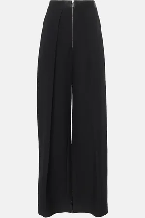 Khaite Pantalon ample Marine