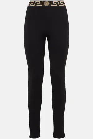 VERSACE Legging Greca Border