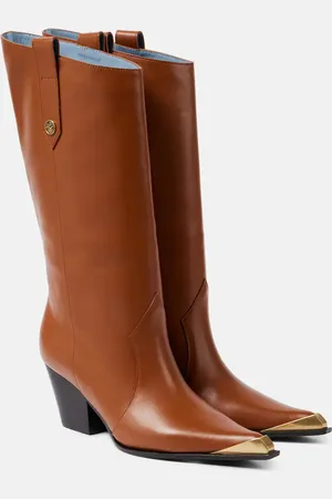 Etro Bottines santiags en cuir