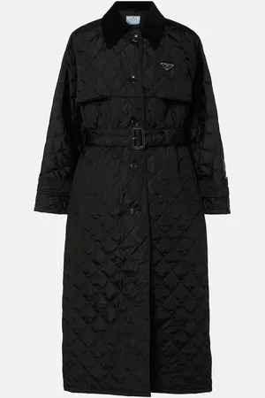 Prada Manteau matelassé