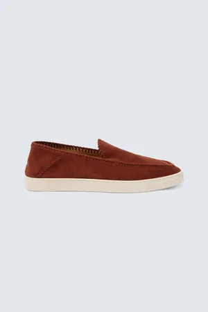 Giorgio Armani Mocassins en daim