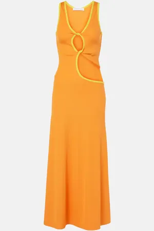 CHRISTOPHER ESBER Robe midi Open Twist
