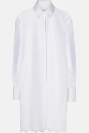 Altuzarra Robe Morton en coton mélangé